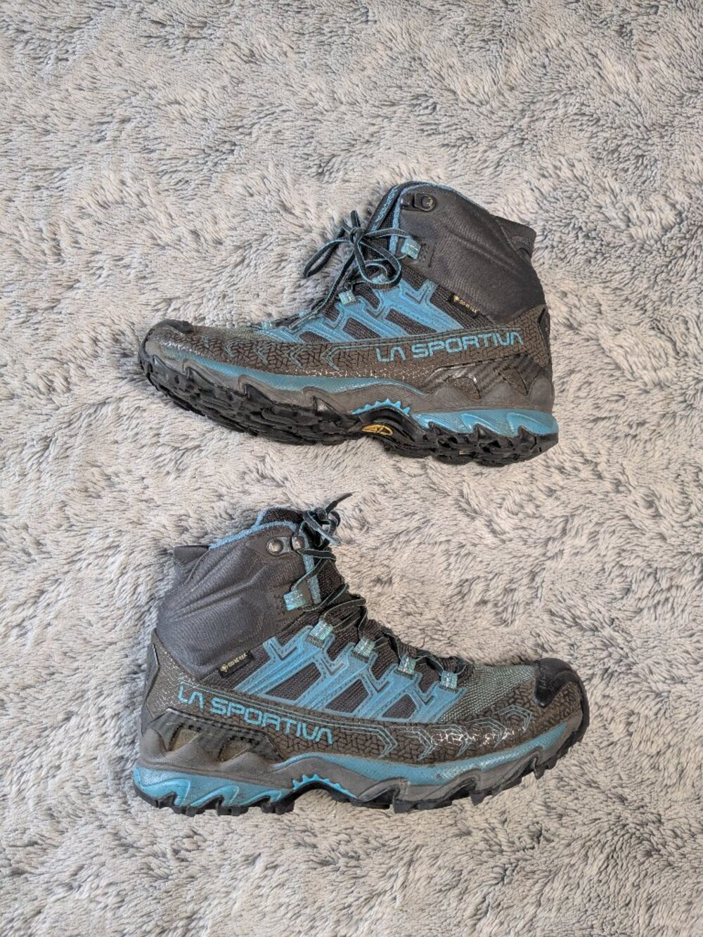 La Sportiva Boots Ultra Raptor II Mid GTX Goretex Hiking Boots Blue Size 7